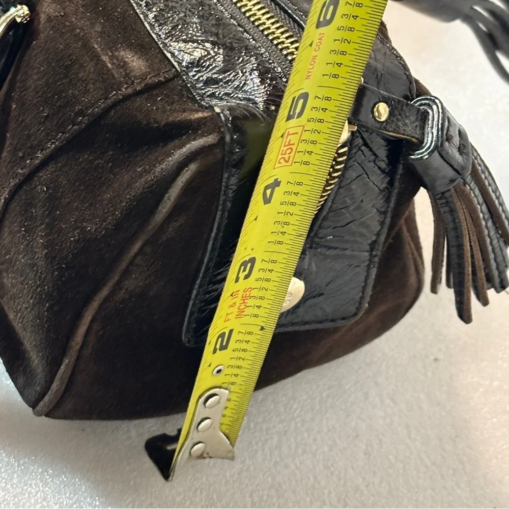 Kate Spade vintage‎ suede leather bag